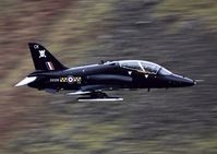 XX339 - Royal Air Force, 100 Squadron Hawk T1A (c/n 312163) coded 'CK'. Dunmail Raise, Cumbria. - by vickersfour