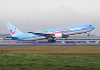 G-OBYG @ EGCC - Thomson - by vickersfour