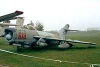 618 - WSK LiM-6MR (MiG-17PF) FRESCO of the polish air force at the Muzeum Lotnictwa i Astronautyki, Krakow - by Ingo Warnecke