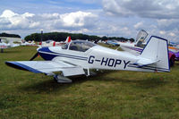 G-HOPY @ EGBP - Van's RV-6A [ PFA 181-12742] Kemble~G 09/07/2004. Seen at the PFA Fly in 2004 Kemble UK. - by Ray Barber