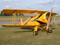 G-AXMT - Breighton. Privately owned. Wears Swiss Air Force marks with serial U-99. - by vickersfour