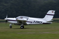 D-EWCS @ 2009-08-16 - arrival at the old-timer fly-in 2009. - by Joop de Groot