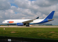 G-OMYT @ EGCC - My Travel Airways - by vickersfour