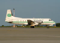 G-BIUV @ EGGP - Emerald Airways. 'UV was fitted with a Large Freight door (LFD). - by vickersfour