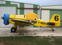 F-GIEN @ LFNG - Parked here... - by Shunn311