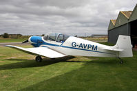 G-AVPM @ EGBR - Jodel D-117 at Breighton Airfield, UK in 2009. - by Malcolm Clarke