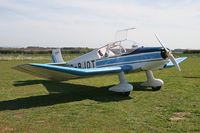 G-BJOT @ FISHBURN - Jodel D-117 at Fishburn Airfield, UK in 2005. - by Malcolm Clarke