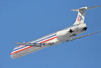 N291AA @ KORD - American Airlines MD-82, AAL2329, 32L departure KORD to KDFW. - by Mark Kalfas