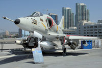 154977 - On the bridge of the USS Midway - by olivier Cortot