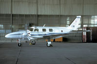 014 @ LDZA - Rarely seen is this PA-31 of the Croatian AF. Photographed in its hangar at Pleso Air Base. - by Joop de Groot