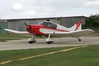 G-EHIC @ EGNG - Jodel D-140B Mousquetaire at Bagby Airfield in 2007. - by Malcolm Clarke