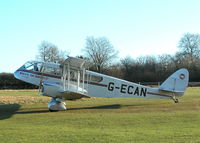 G-ECAN @ EGHP - NEW YEARS DAY FLY-IN - by BIKE PILOT