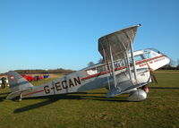 G-ECAN @ EGHP - BEAUTIFUL DH84 DRAGON NEW YEARS DAY FLY-IN - by BIKE PILOT