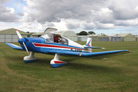 G-AXSM @ FISHBURN - CEA DR-1051 Sicile at Fishburn Airfield in 2009. - by Malcolm Clarke