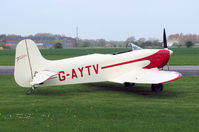 G-AYTV @ EGBR - Jurca MJ-2D Tempete at Breighton Airfield in 2004. - by Malcolm Clarke