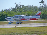 N1295T @ KEYW - Leaving for the Bahamas - by Isaac Adler