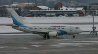 VP-BRS @ LOWS - Yamal Airlines 737-500 - by Andi F