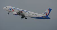VQ-BAG @ LOWS - Ural Airlines A320 - by Andi F