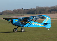 G-PHYL @ EGHP - NEW YEARS DAY FLY-IN - by BIKE PILOT