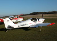 G-BVOW @ EGHP - NEW YEARS DAY FLY-IN - by BIKE PILOT