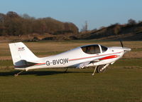 G-BVOW @ EGHP - NEW YEARS DAY FLY-IN - by BIKE PILOT