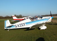 G-AZEF @ EGHP - NEW YEARS DAY FLY-IN - by BIKE PILOT
