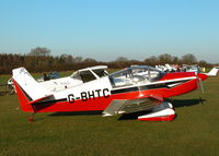 G-BHTC @ EGHP - NEW YEARS DAY FLY-IN - by BIKE PILOT