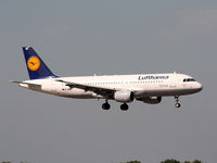 D-AIQF @ EGCC - Lufthansa - by Chris Hall