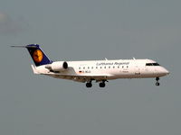 D-ACJJ @ EGCC - Lufthansa Regional operated by CityLine - by Chris Hall