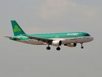 EI-DET @ EGCC - Aer Lingus - by Chris Hall
