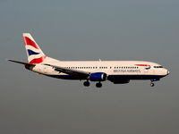 G-DOCT @ EGCC - British Airways - by Chris Hall