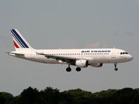 F-GJVB @ EGCC - Air France - by Chris Hall