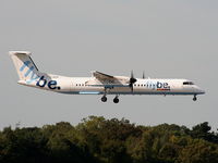 G-JECK @ EGCC - flybe - by Chris Hall