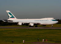 B-LID @ EGCC - Cathay Pacific Cargo - by Chris Hall