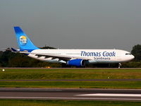 OY-VKF @ EGCC - Thomas Cook Airlines - by Chris Hall