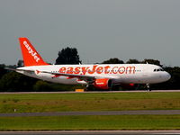 G-EZTI @ EGCC - Easyjet - by Chris Hall