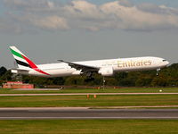 A6-ECB @ EGCC - Emirates - by Chris Hall