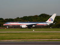 N357AA @ EGCC - American Airlines - by Chris Hall