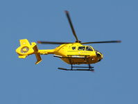 G-SPHU @ EGCC - North West Air Ambulance operated by Bond Air Services - by Chris Hall