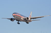 N780AN @ KORD - American Airlines Boeing 777-223, AAL2350, arriving RWY 28 KORD from KDFW. - by Mark Kalfas