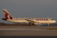 A7-AHA @ VIE - Qatar Airbus A320 - by Dietmar Schreiber - VAP