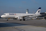 EP-IEA @ VIE - Iran Air Airbus 320 - by Dietmar Schreiber - VAP