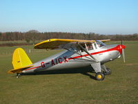 G-AICX @ EGHP - NEW YEARS DAY FLY-IN - by BIKE PILOT