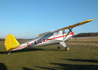 G-AICX @ EGHP - NEW YEARS DAY FLY-IN - by BIKE PILOT