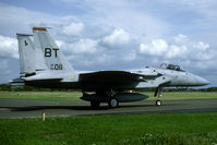 80-0011 @ EKYT - 22 FS/36 FW was about to be disbanded when this picture was taken. - by Joop de Groot
