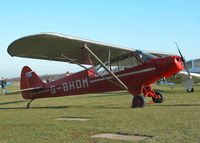 G-BHOM @ EGHP - NEW YEARS DAY FLY-IN - by BIKE PILOT