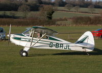 G-BRJL @ EGHP - NEW YEARS DAY FLY-IN - by BIKE PILOT