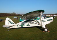 G-BRJL @ EGHP - NEW YEARS DAY FLY-IN - by BIKE PILOT