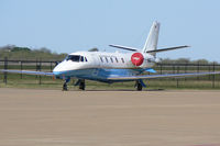 N3 @ AFW - FAA Cessna 560XL at Alliance Fort Worth - by Zane Adams