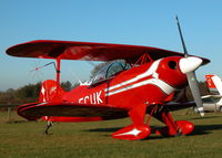 G-FCUK @ EGHP - NEW YEARS DAY FLY-IN - by BIKE PILOT